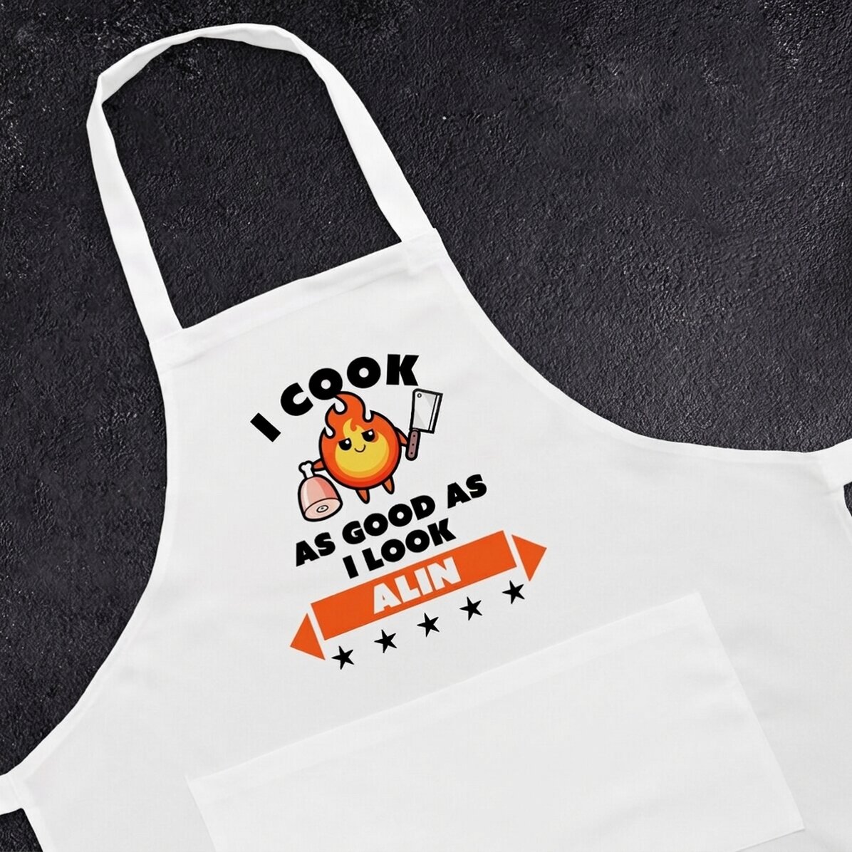 T-shirt personalizzata con nome - AS GOOD AS I LOOK