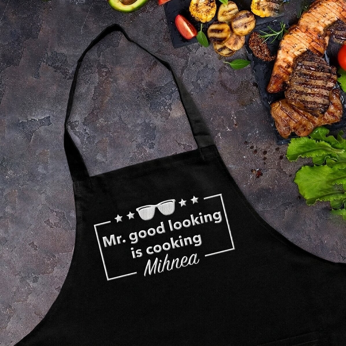 Set personalizzato con messaggio - Good looking
