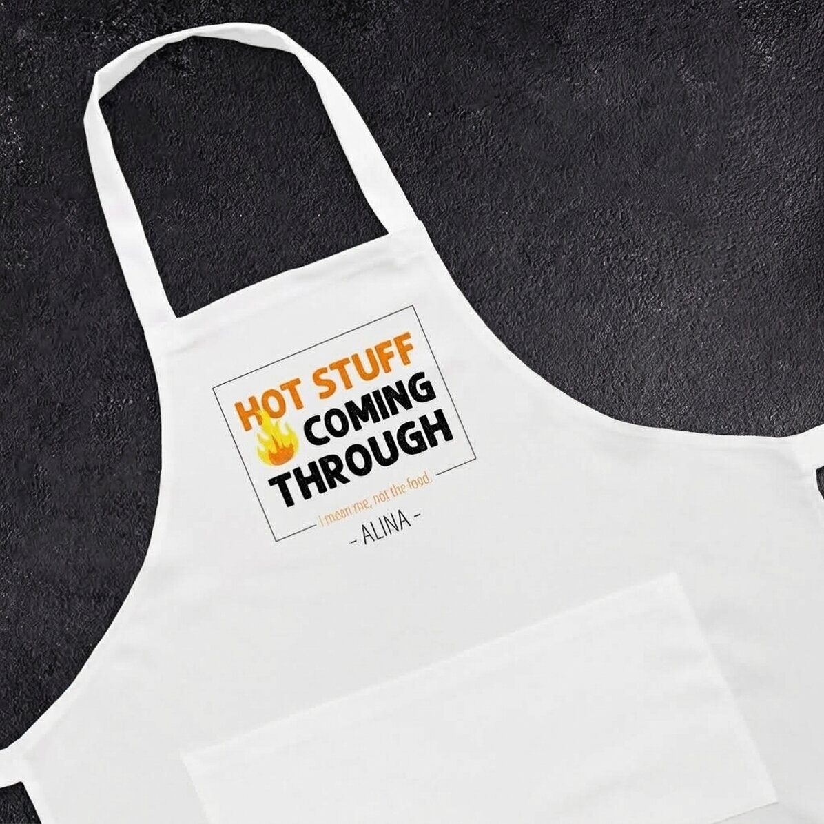 Set personalizzato con messaggio - Hot stuff