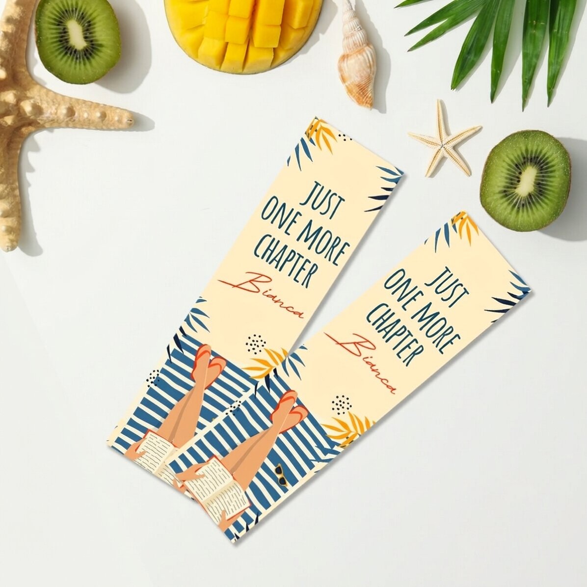 Segnalibro personalizzato con testo - Summer