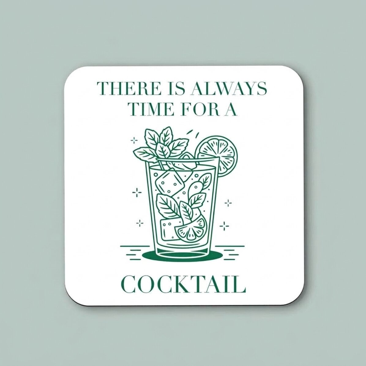 Portabicchieri personalizzato con scritta - Always