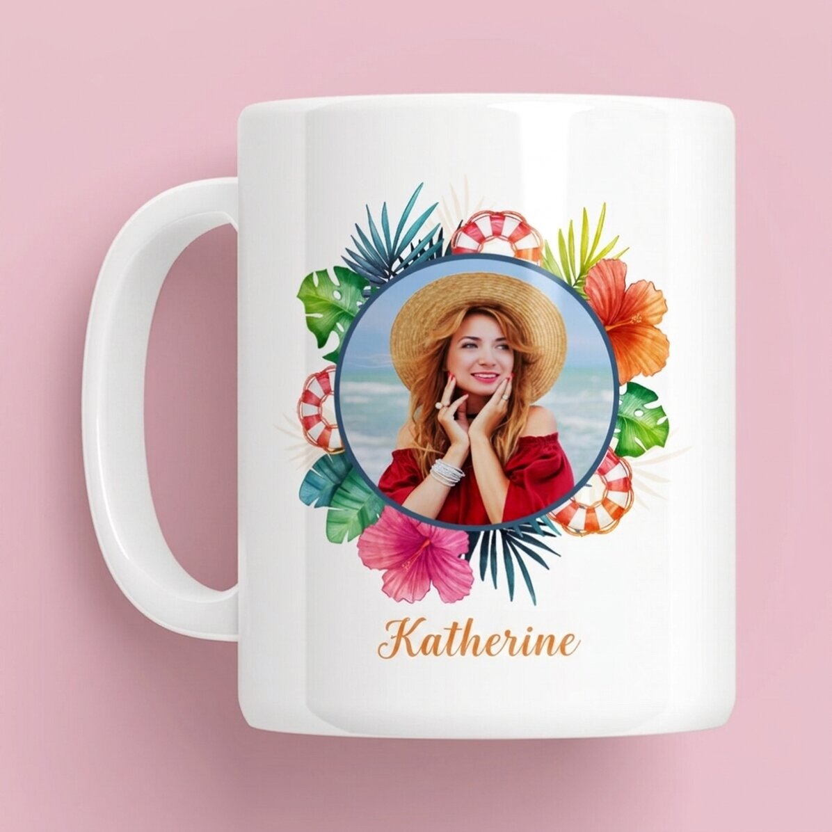 Tazza personalizzata con foto e testo - Summer