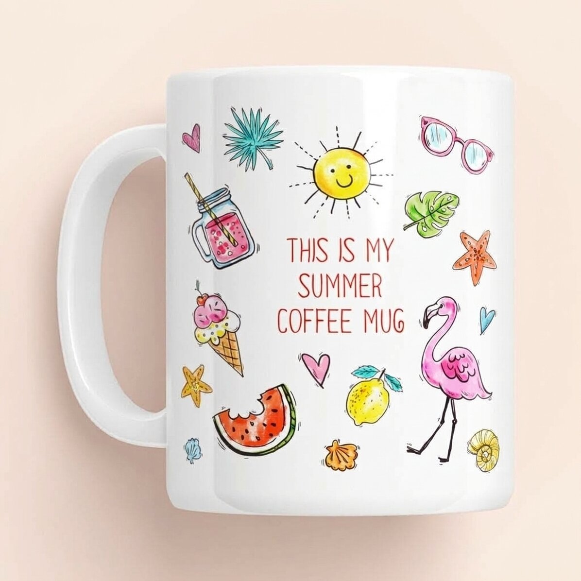 Tazza personalizzata con scritta - Summer mug
