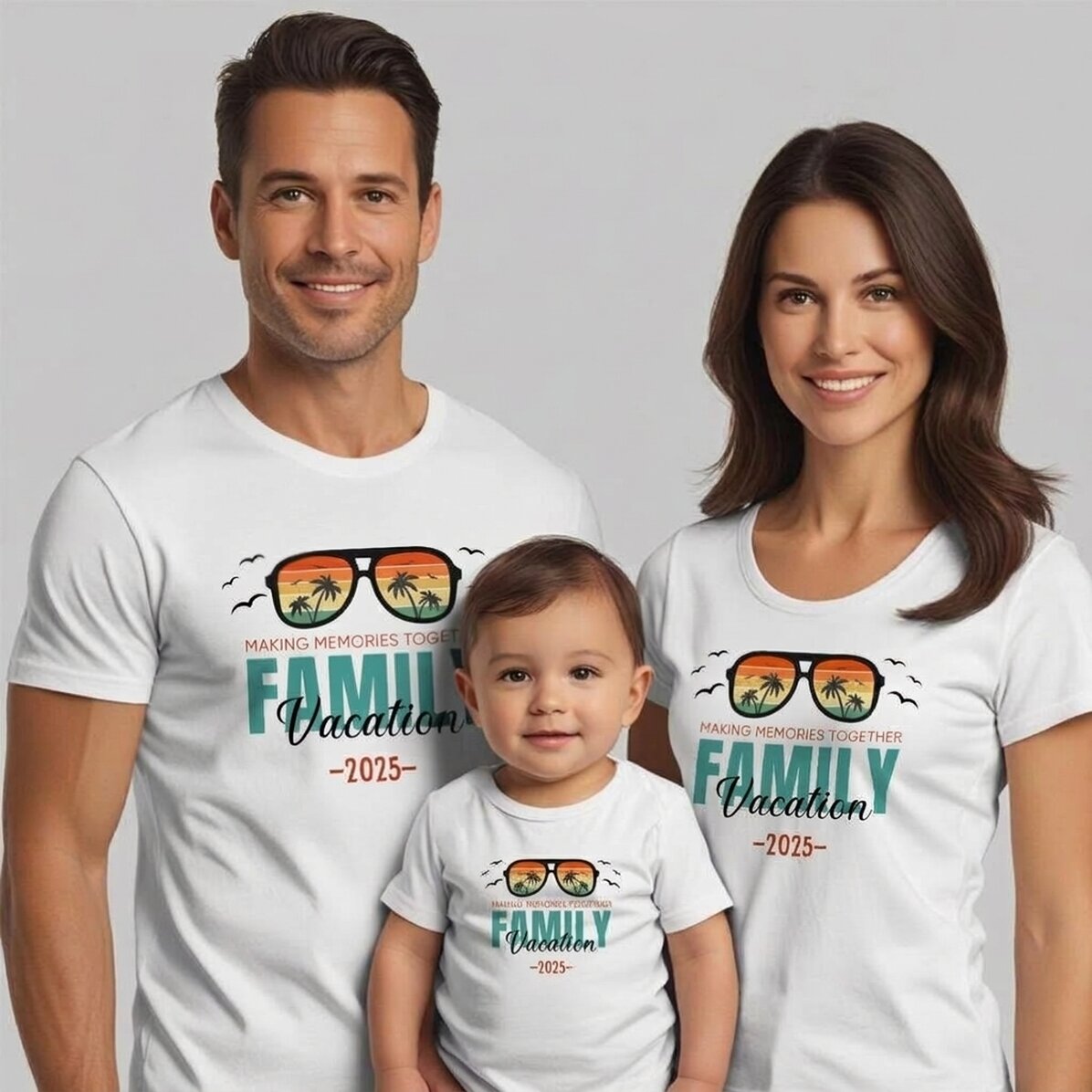 Maglietta in cotone personalizzata per bambini/adulti - Making Memories