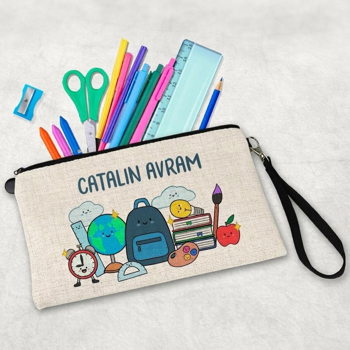 Kit per insegnanti personalizzato con testo - Scuola
