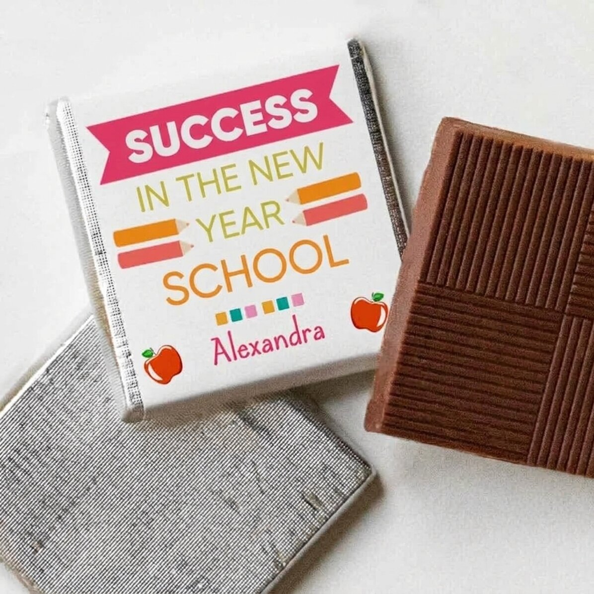 Mini cioccolatino personalizzato con scritta - Successo