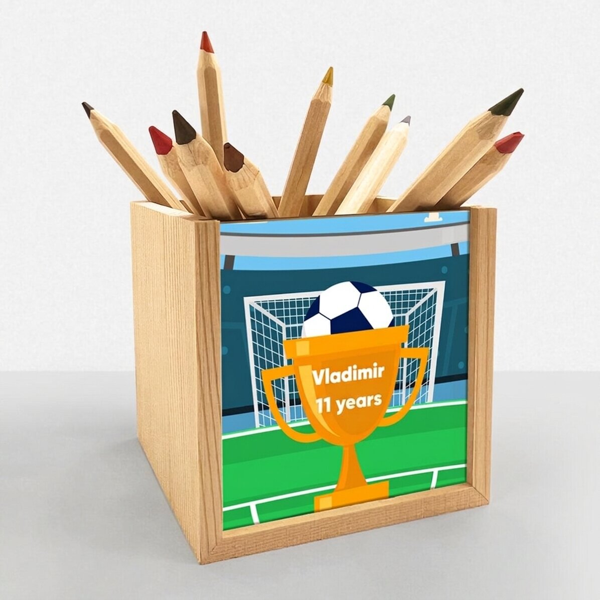Portamatite personalizzato con scritta - Cupa