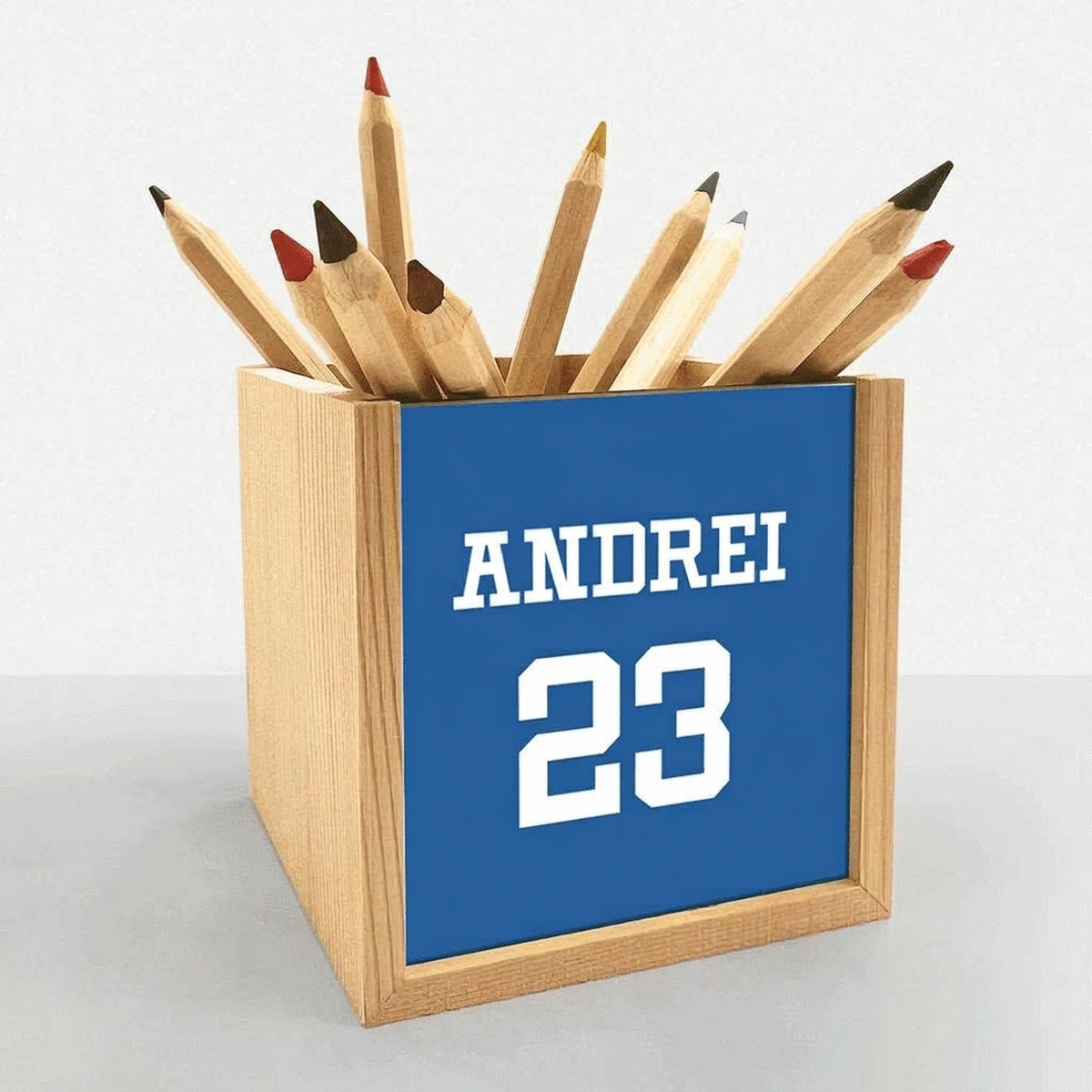 Portamatite personalizzato con scritta - Sport