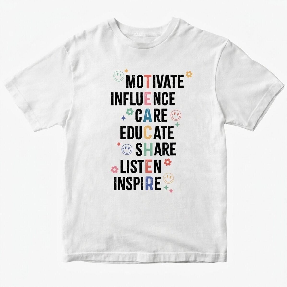 Maglietta in cotone personalizzata - Teacher