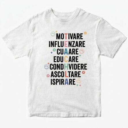 Maglietta in cotone personalizzata - Teacher