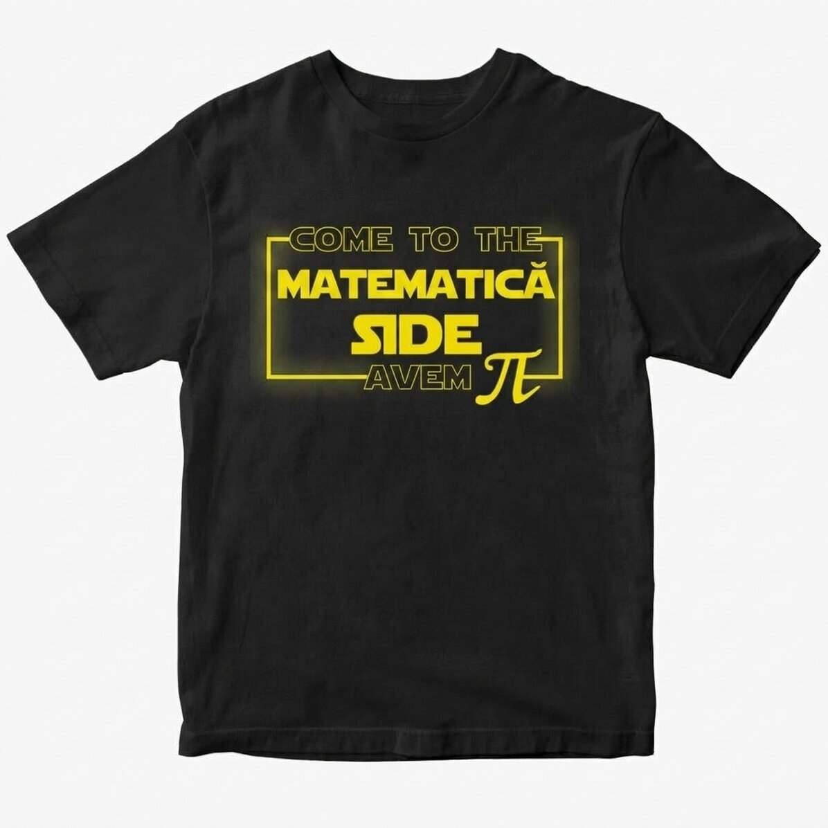 Maglietta in cotone personalizzata - Math Side