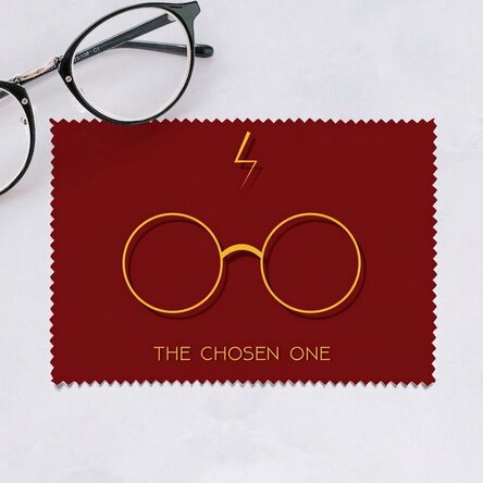 Panno personalizzato per la pulizia di schermi e occhiali - Potter