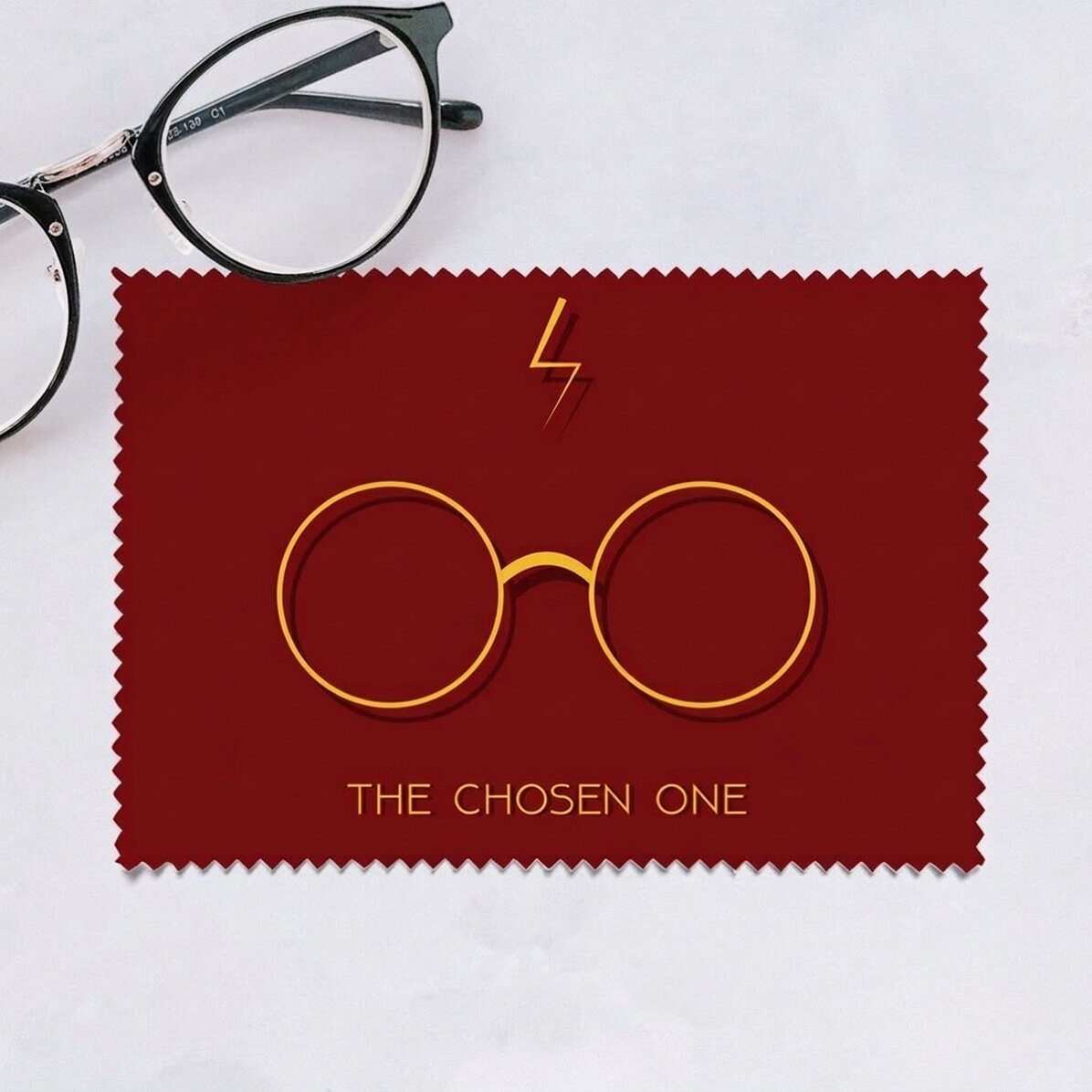 Panno personalizzato per la pulizia di schermi e occhiali - Potter