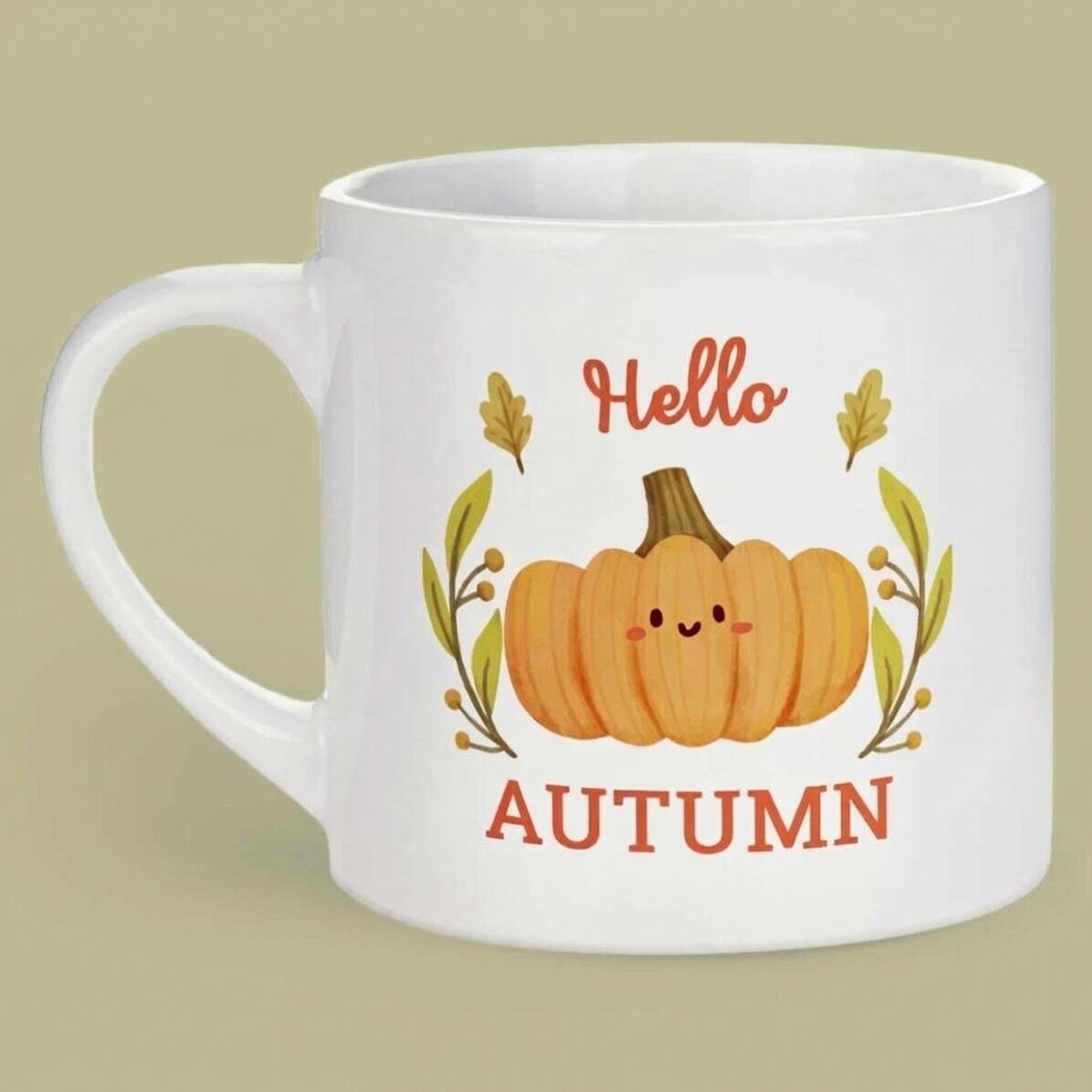 Tazza da caffè personalizzata con scritta - Autunno