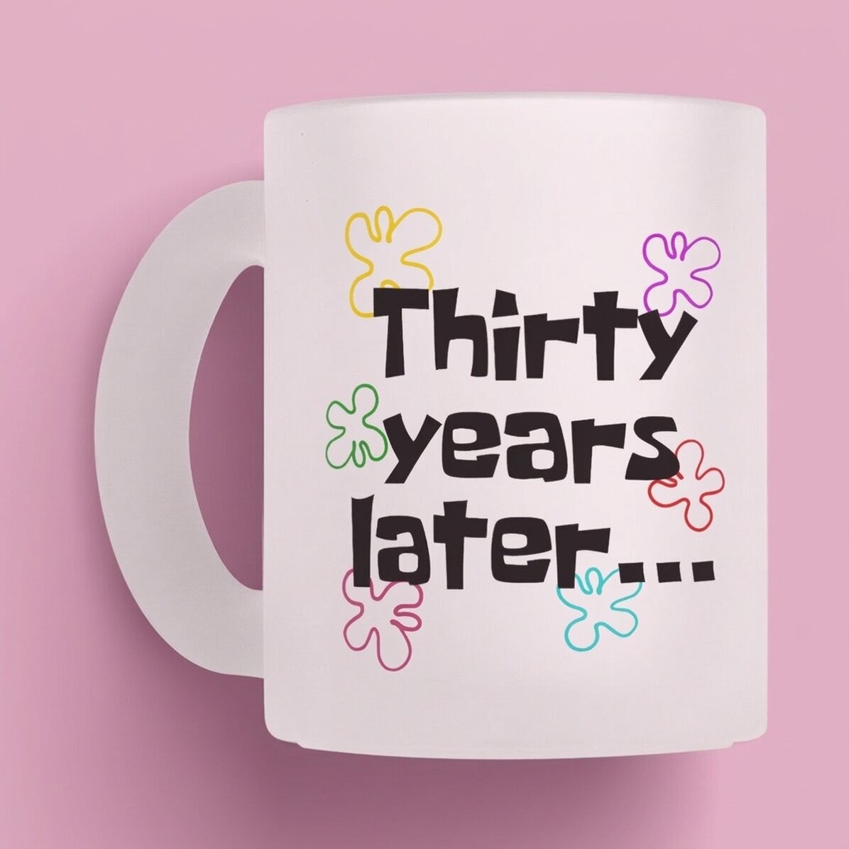 Tazza personalizzata con scritta - Years later...