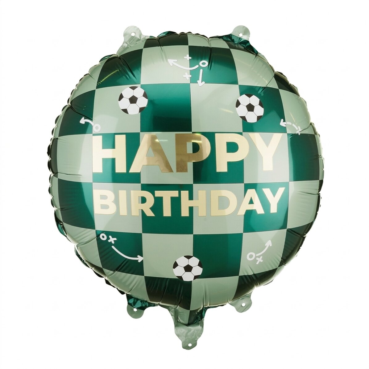 Palloncino - Calcio "Buon compleanno"