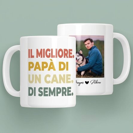Tazza personalizzata con foto e testo - Best