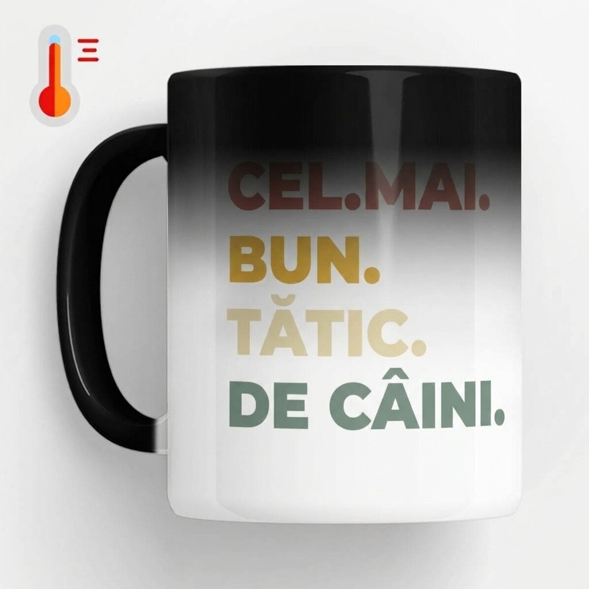 Tazza termosensibile personalizzata con foto e testo - Best