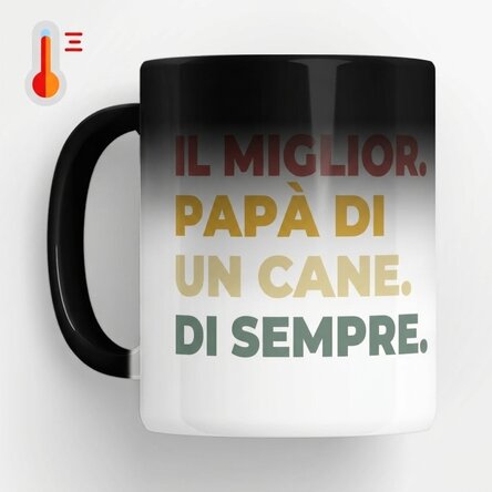 Tazza termosensibile personalizzata con foto e testo - Best