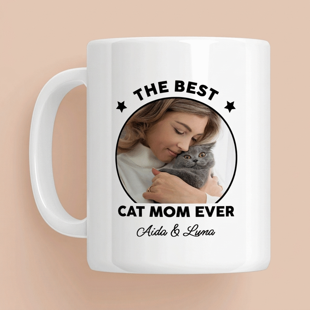 Tazza personalizzata con foto e messaggio - Best