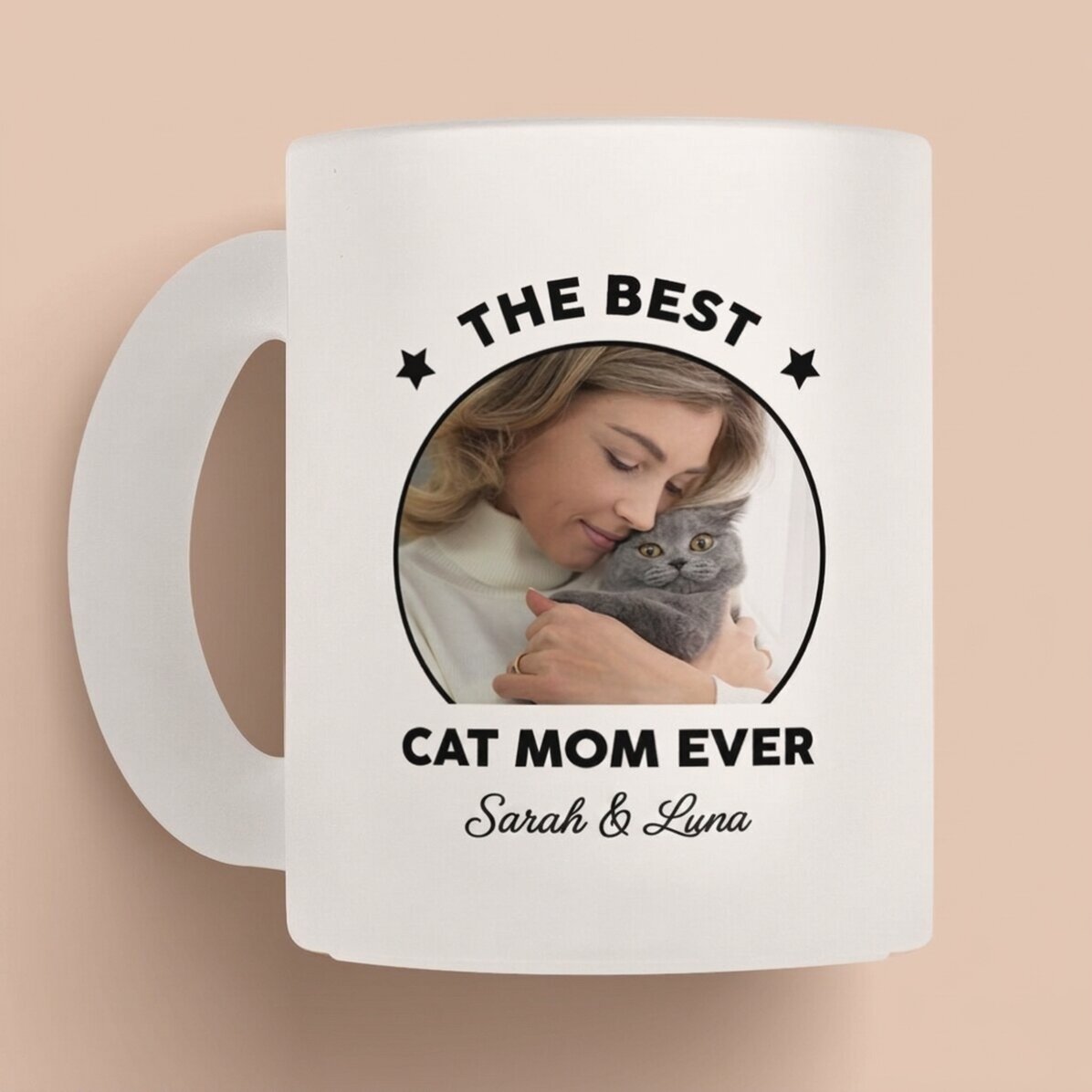 Tazza personalizzata con foto e messaggio - Best