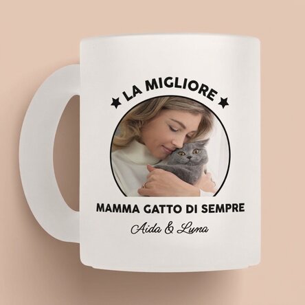 Tazza personalizzata con foto e messaggio - Best