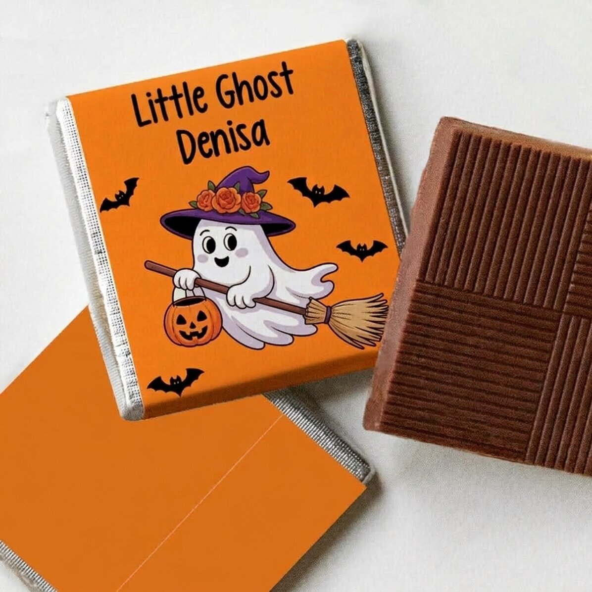 Mini cioccolatino personalizzato con scritta - Fantoma