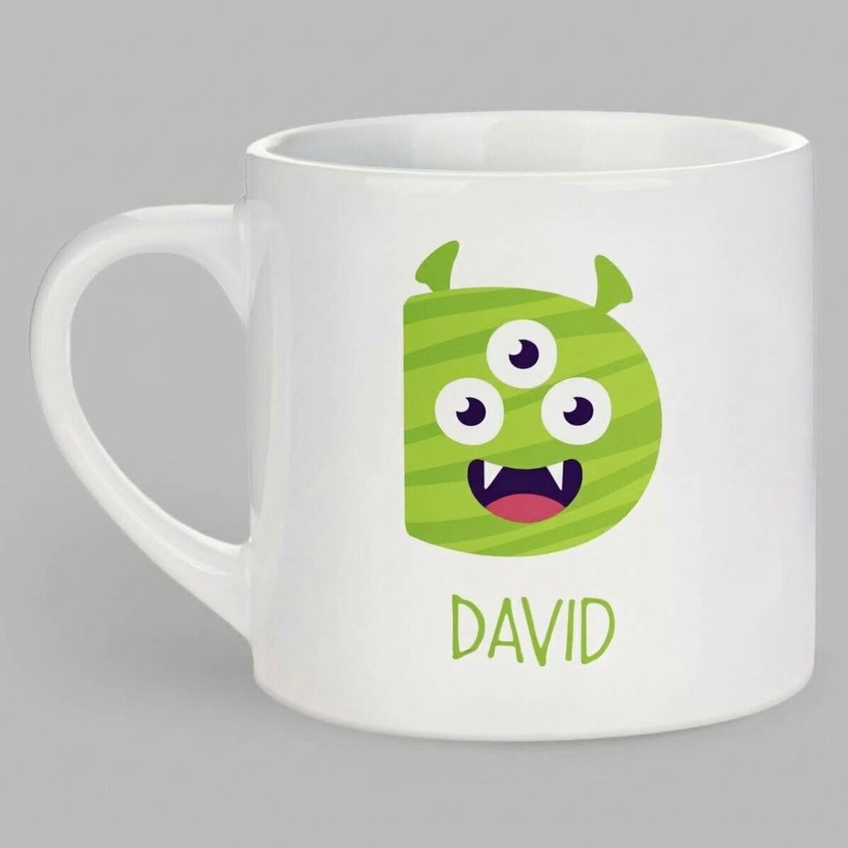 Tazza personalizzata per bambini con nome - Monstrulet