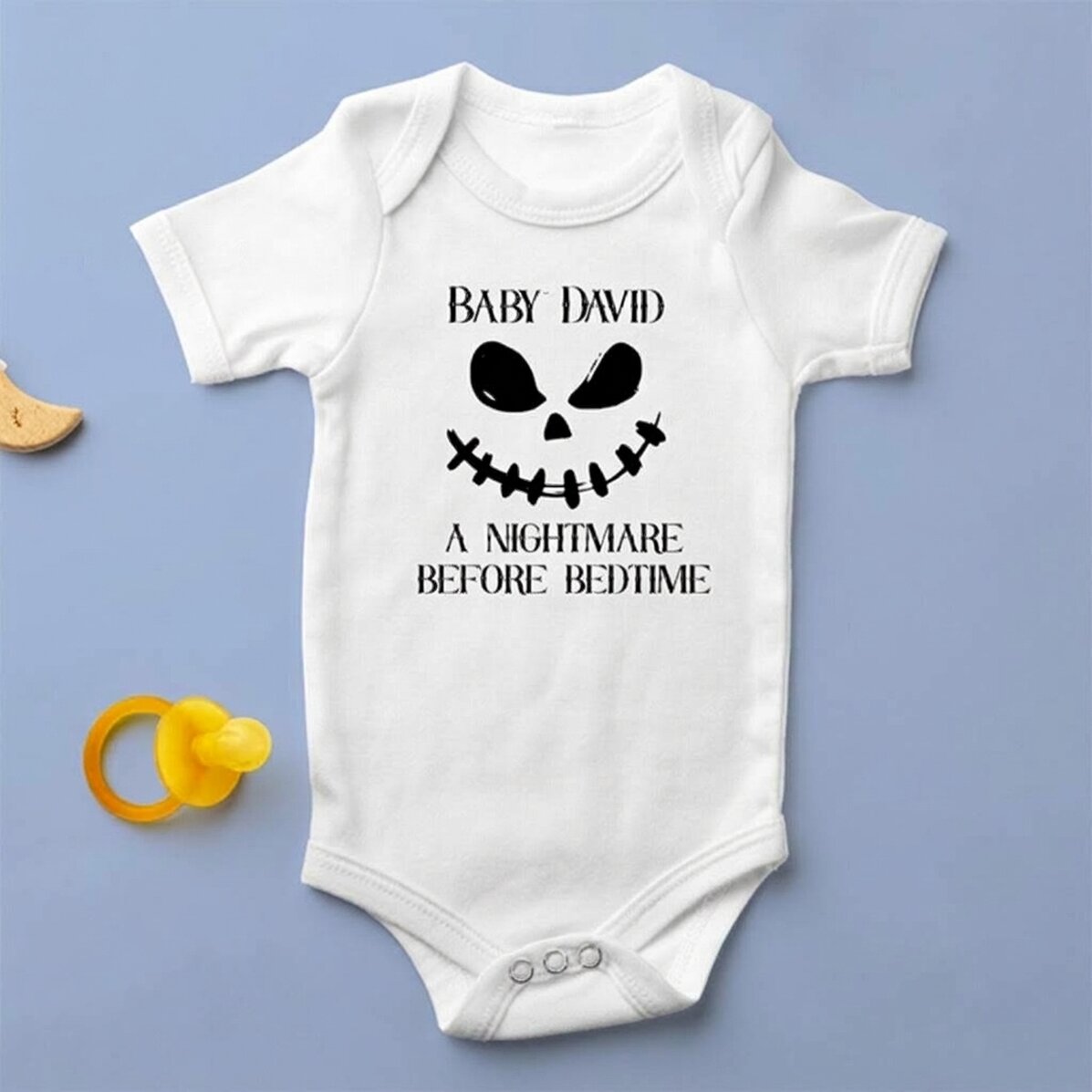 Body per bambini personalizzato con scritta - Nightmare