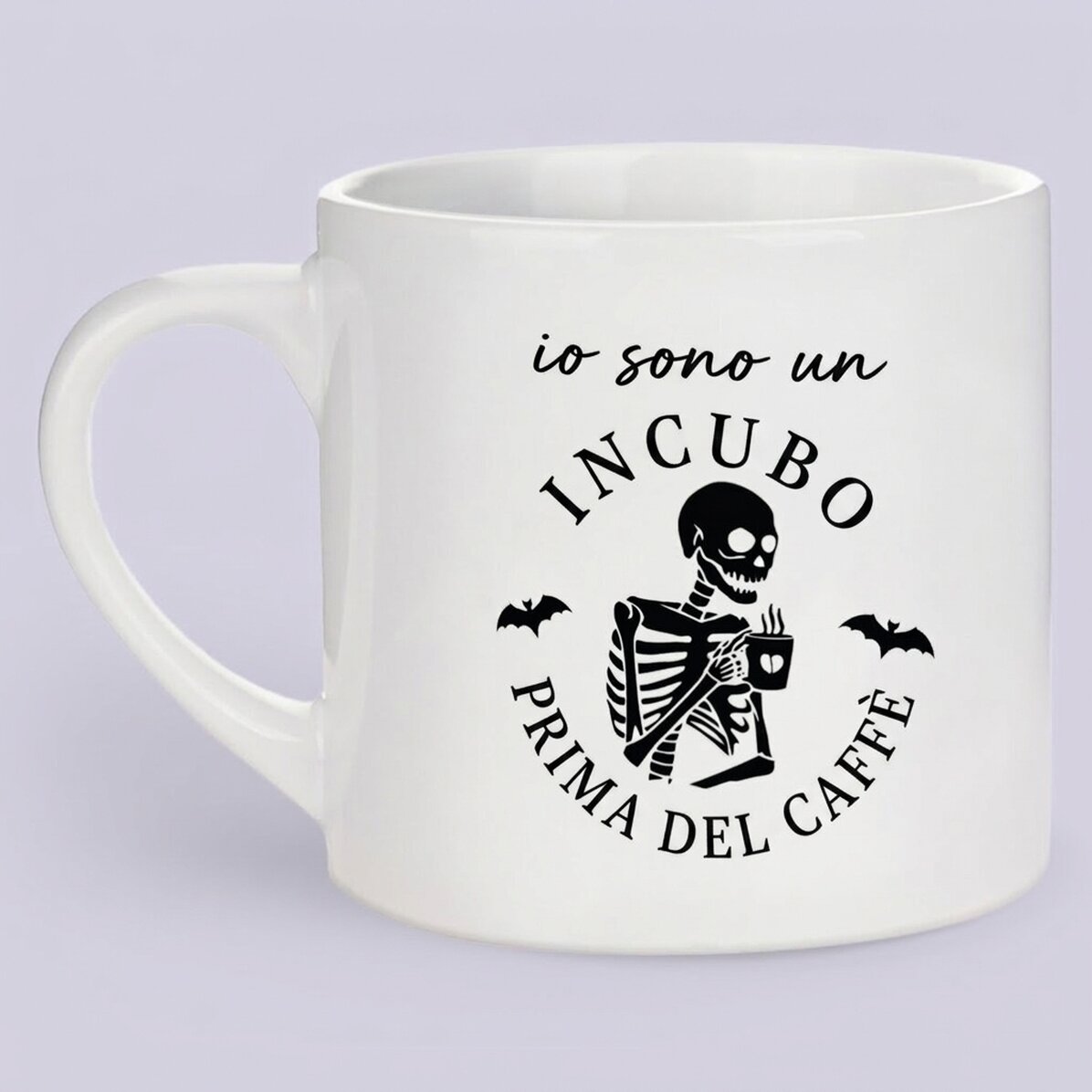 Tazza da caffè personalizzata con messaggio - Nightmare