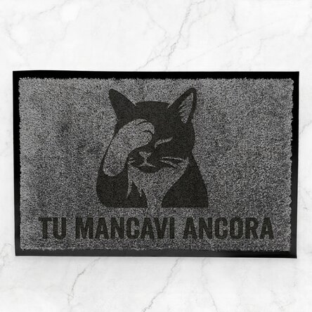 Tappetino d'ingresso personalizzato per interni - Facepalm