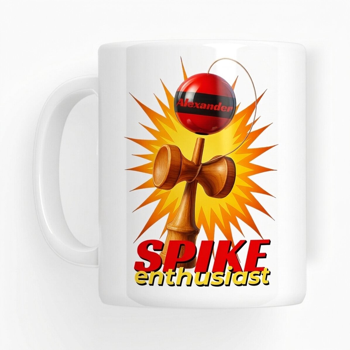 Tazza personalizzata con scritta - Spike Enthusiast