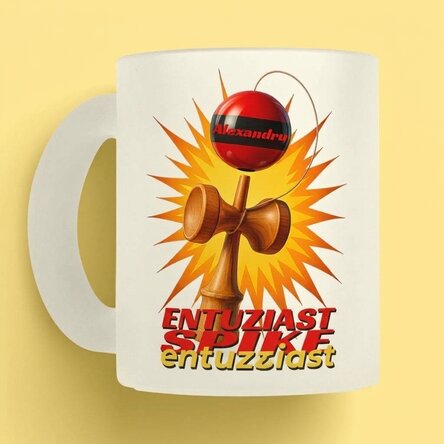 Tazza personalizzata con scritta - Spike Enthusiast