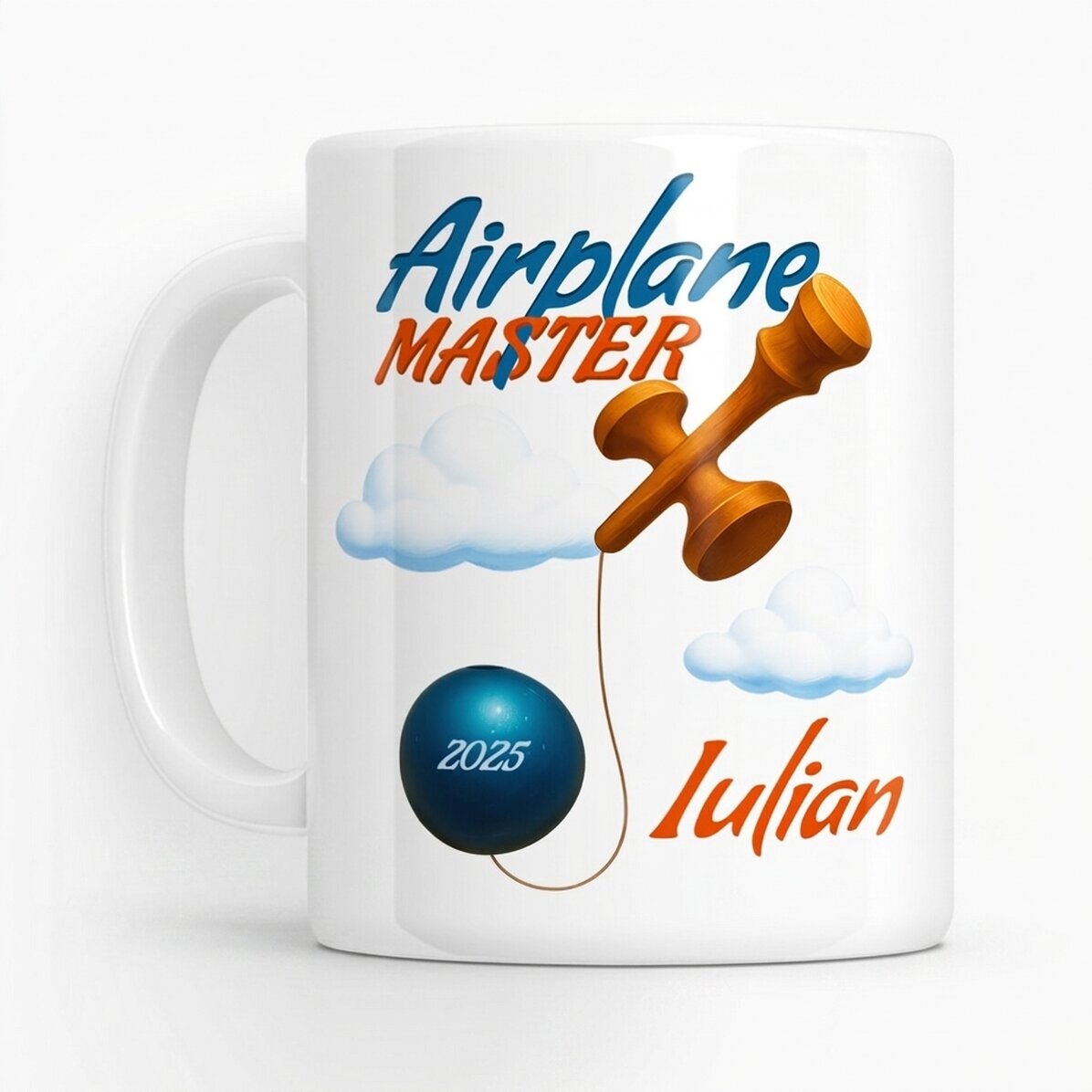 Tazza personalizzata con scritta - Airplane Master