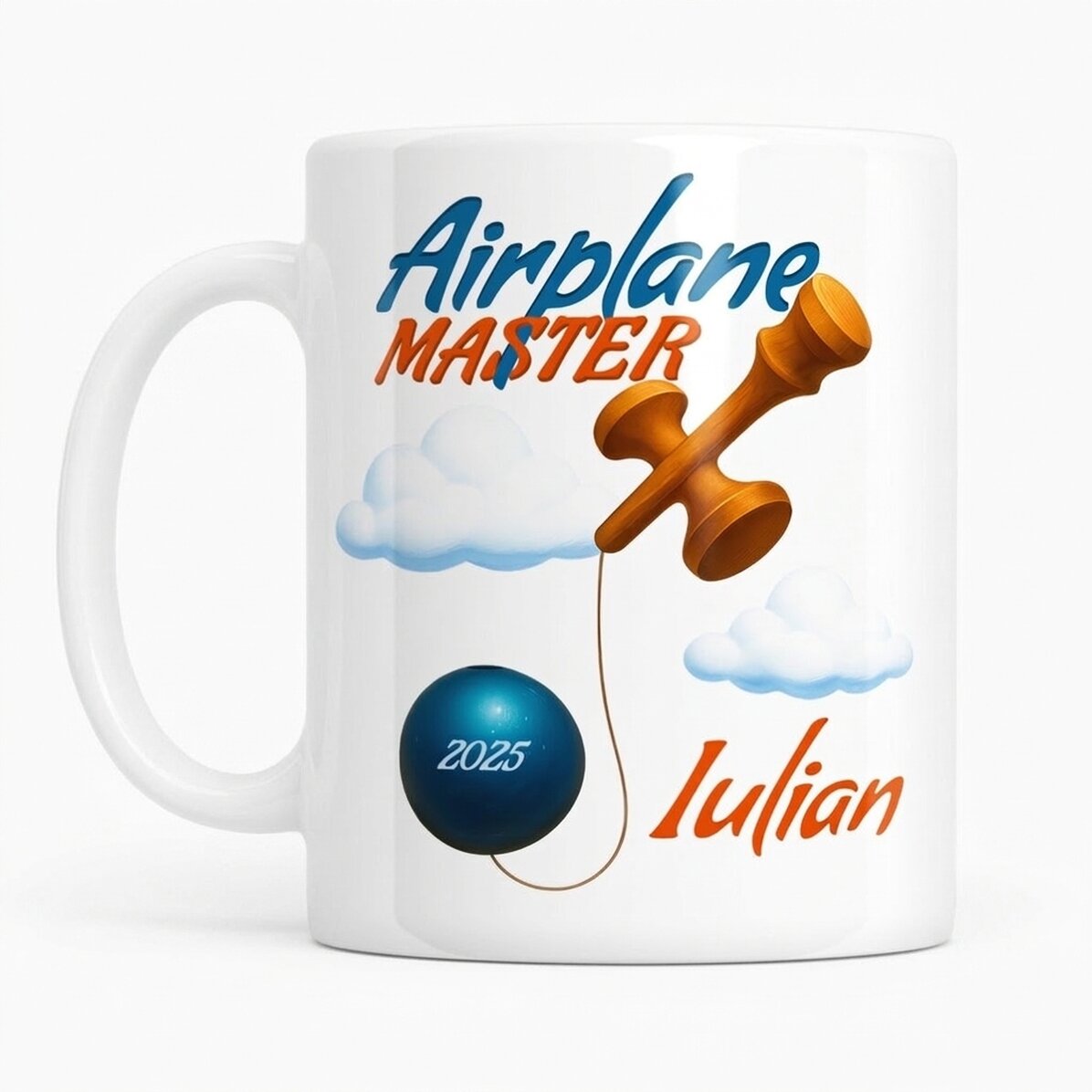 Tazza personalizzata con scritta - Airplane Master