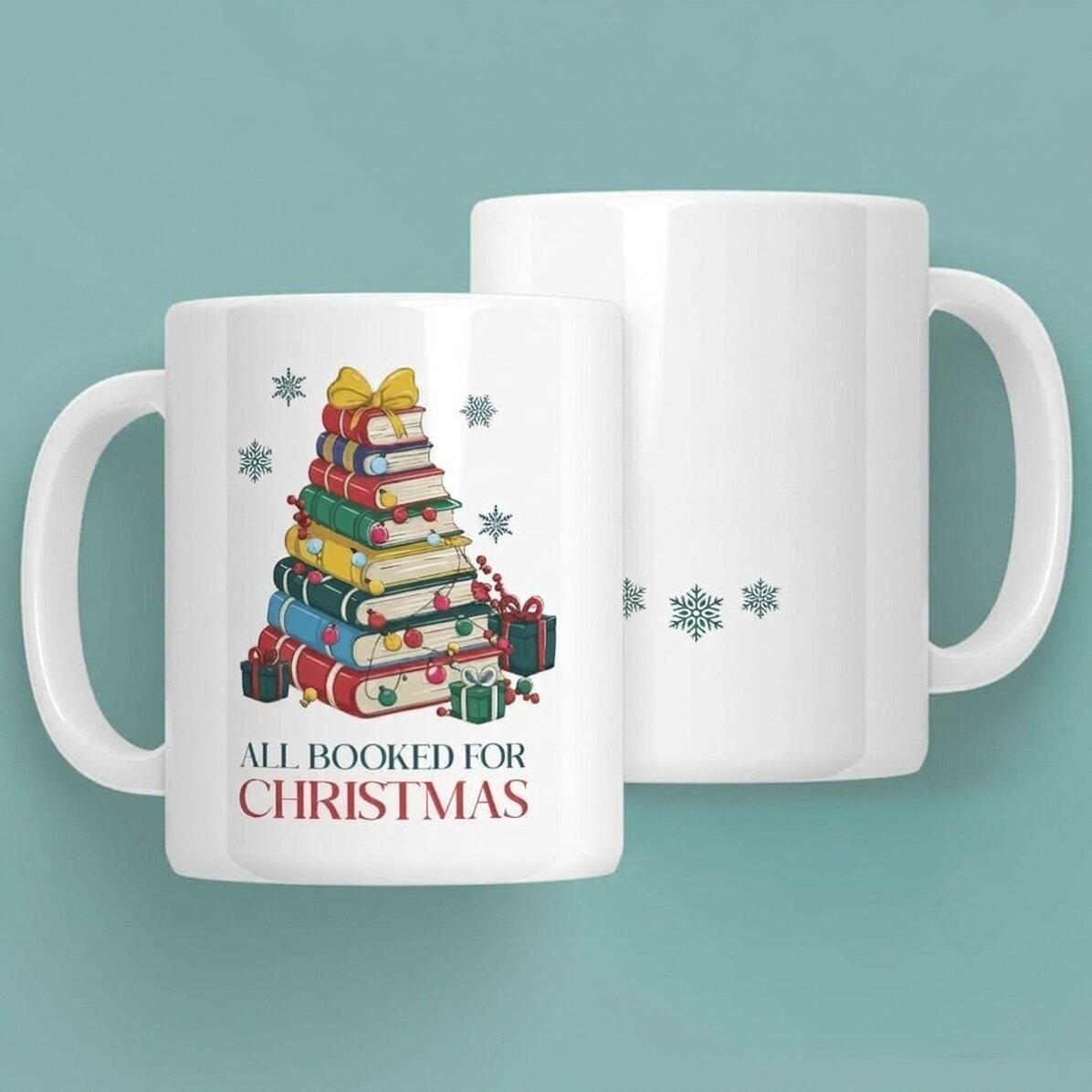 Tazza personalizzata con nome e messaggio - Natale