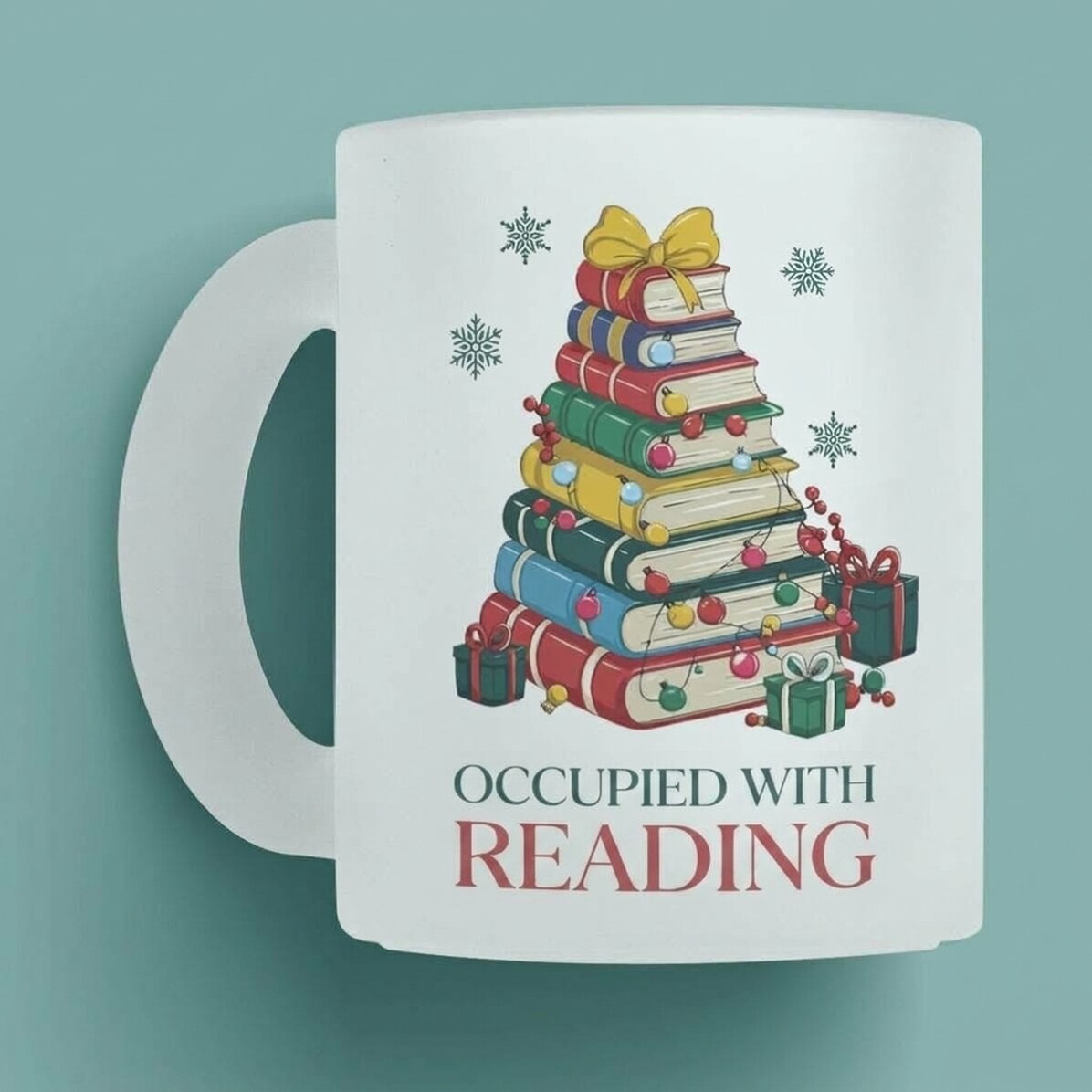 Tazza personalizzata con nome e messaggio - Natale