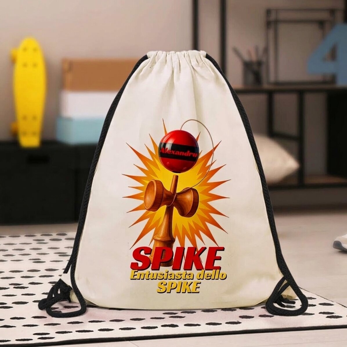 Zaino personalizzato con nome - Spike Enthusiast