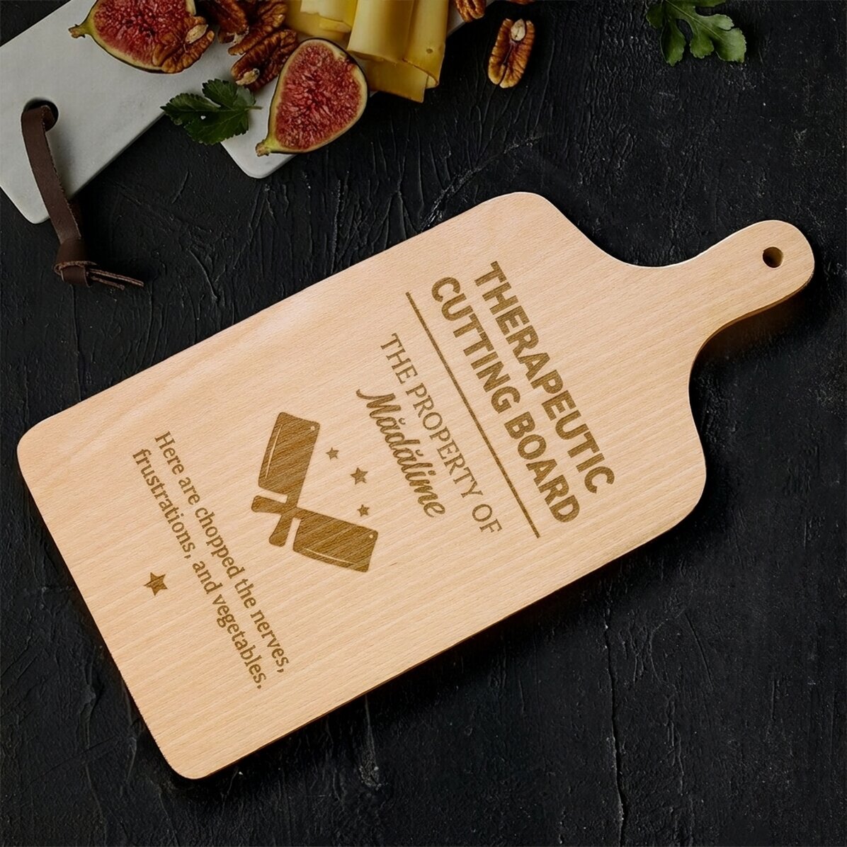 Tritacarne personalizzato con messaggio - Tritacarne terapeutico