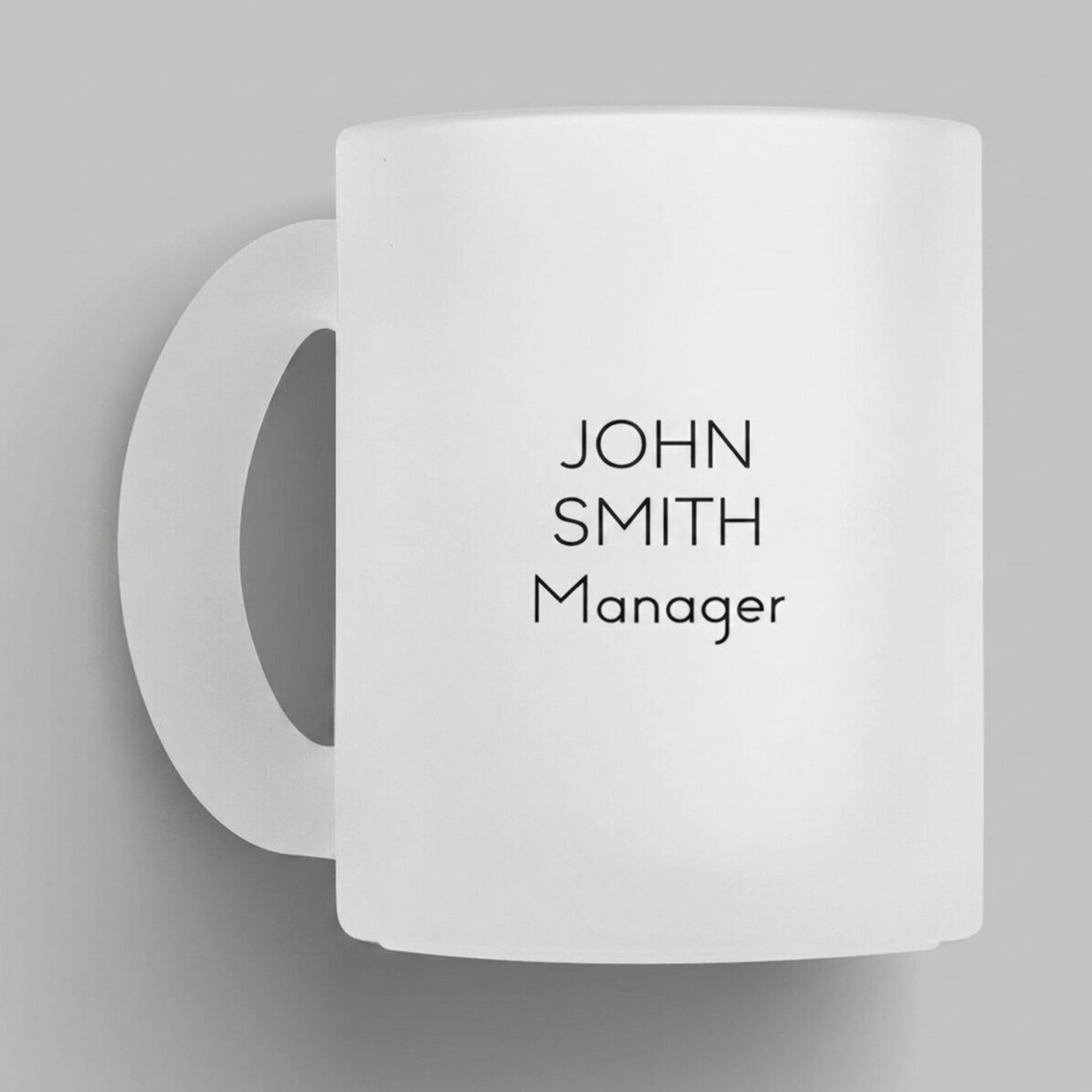 Tazza personalizzata con messaggio - Milionario