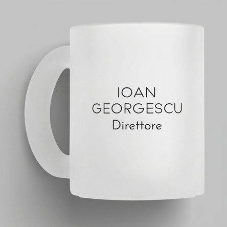 Tazza personalizzata con messaggio - Milionario