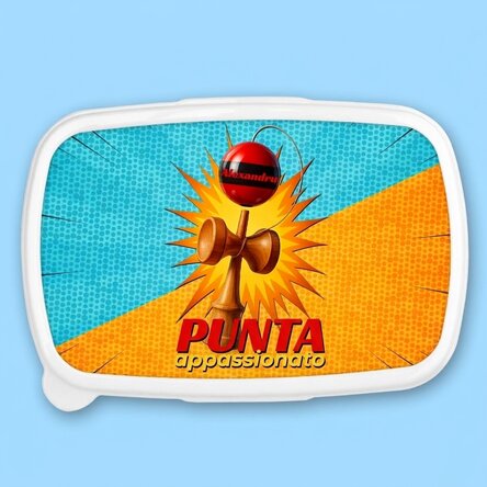 Contenitore per il pranzo, contenitore personalizzato con scritta - Spike Enthusiast