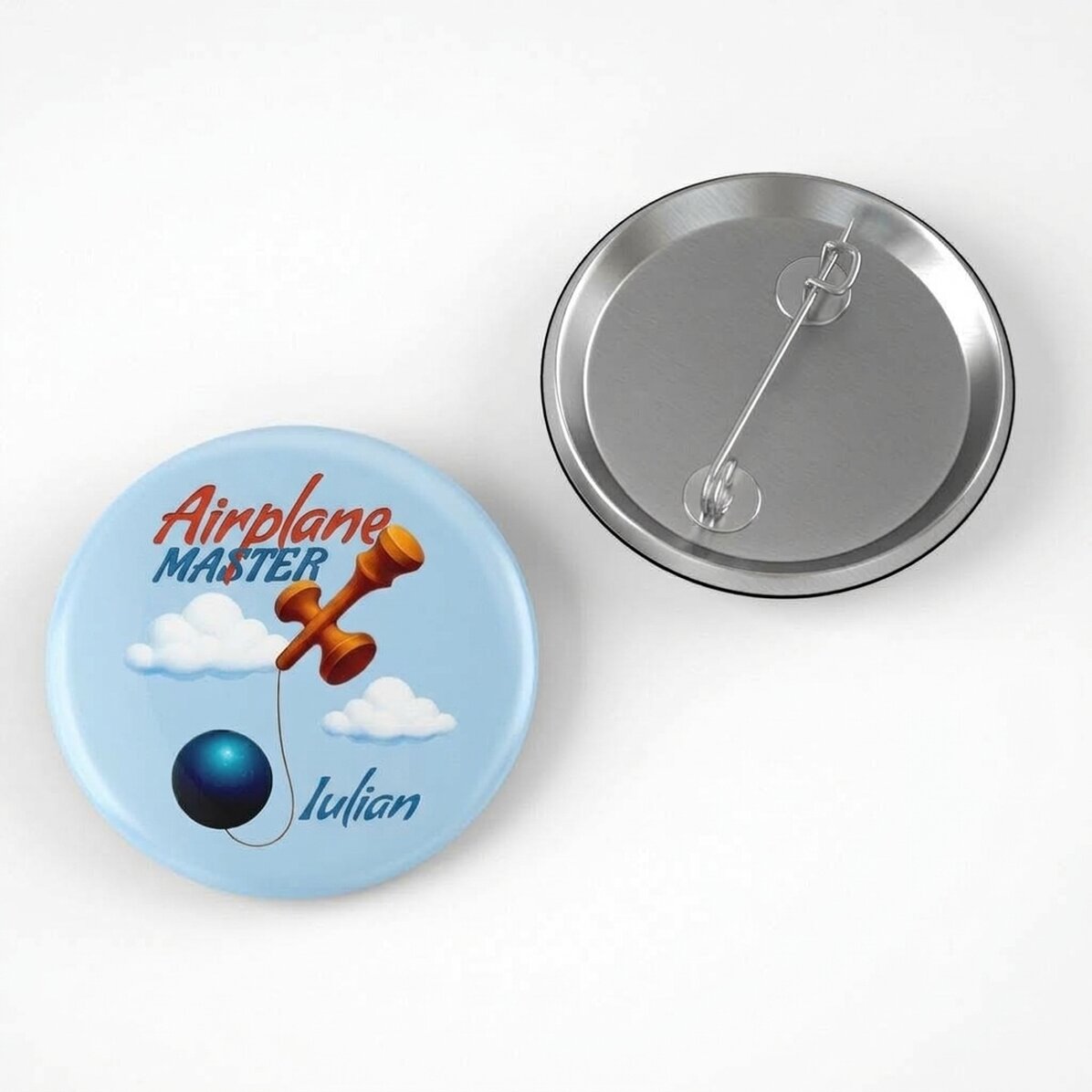 Distintivo personalizzato con nome - Airplane Master