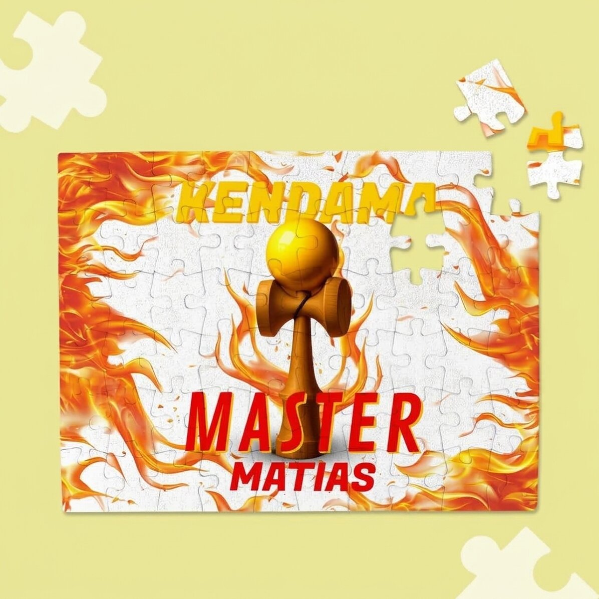 Puzzle personalizzato per bambini - Kendama Master
