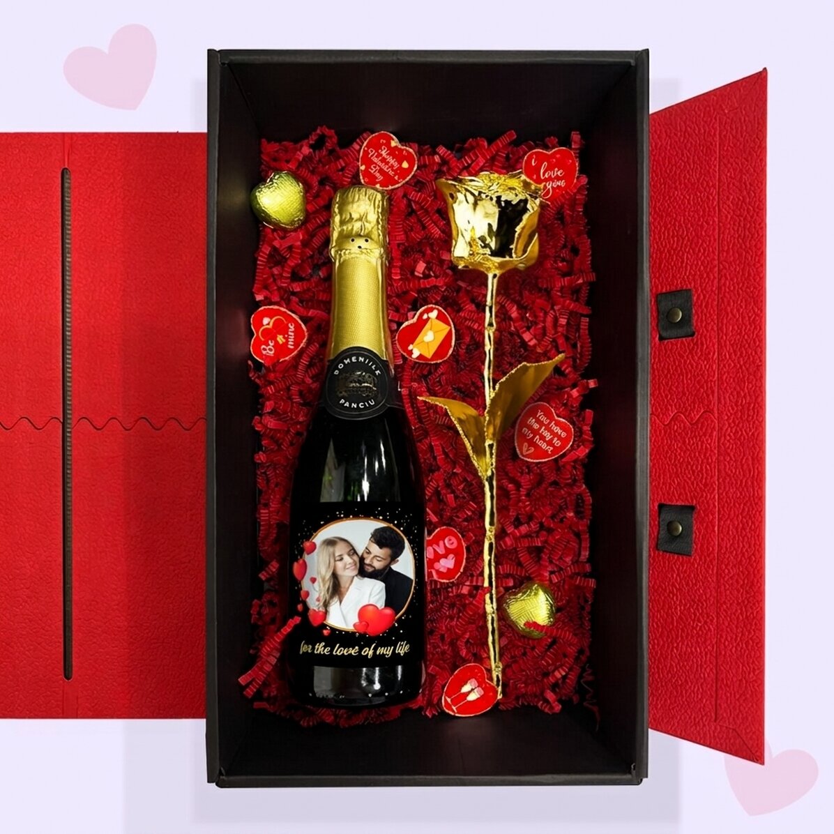 Confezione regalo per San Valentino