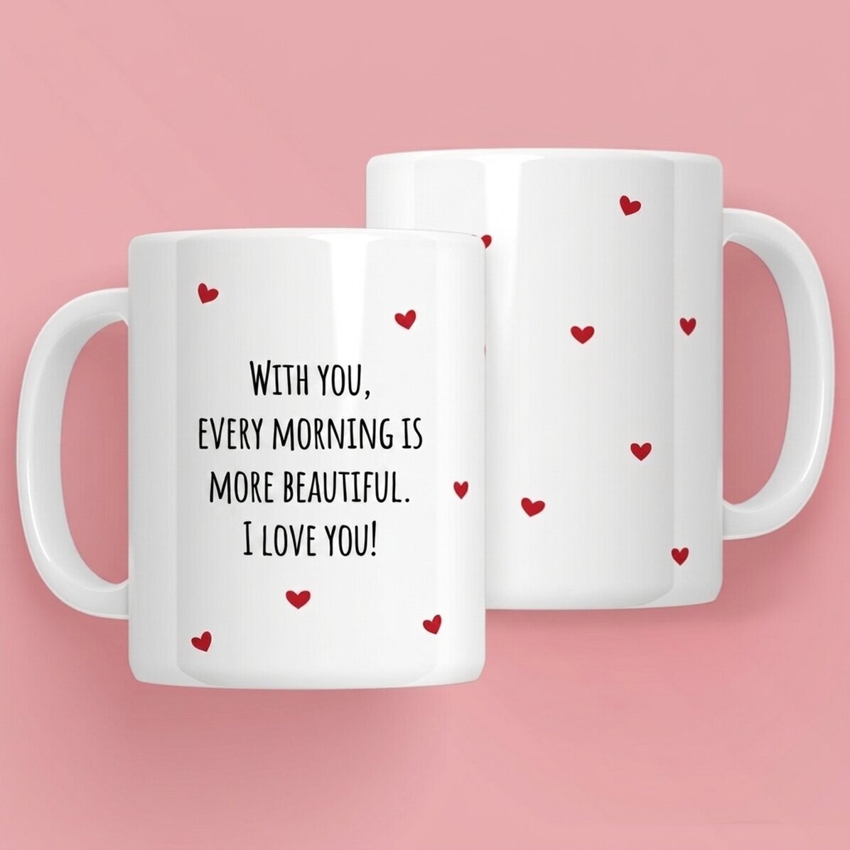 Tazza personalizzata con messaggio - Love