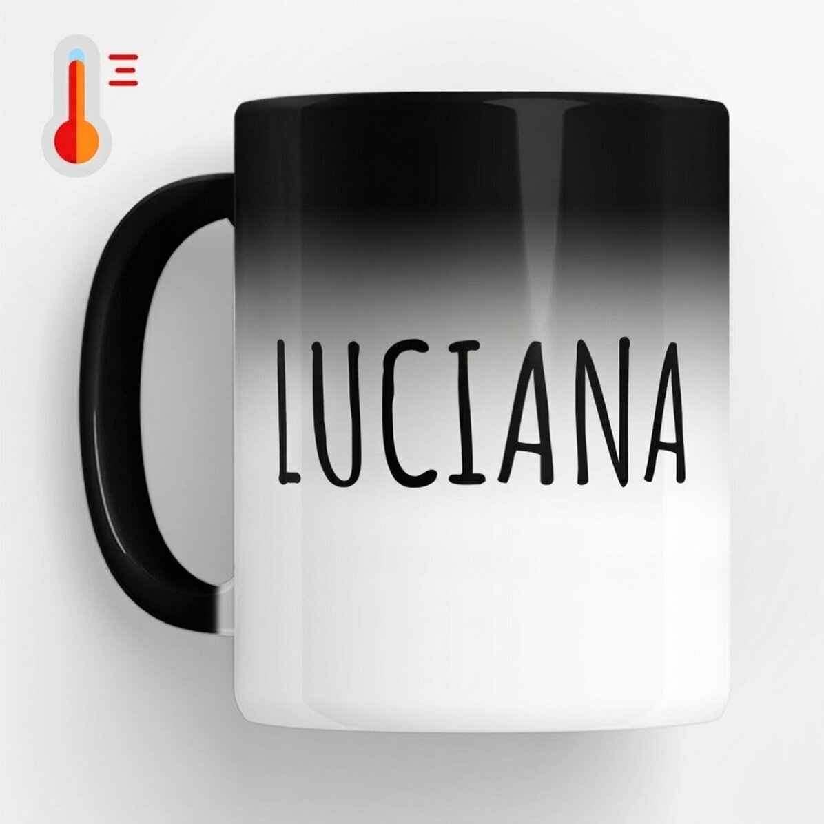 Tazza termosensibile personalizzata con nome