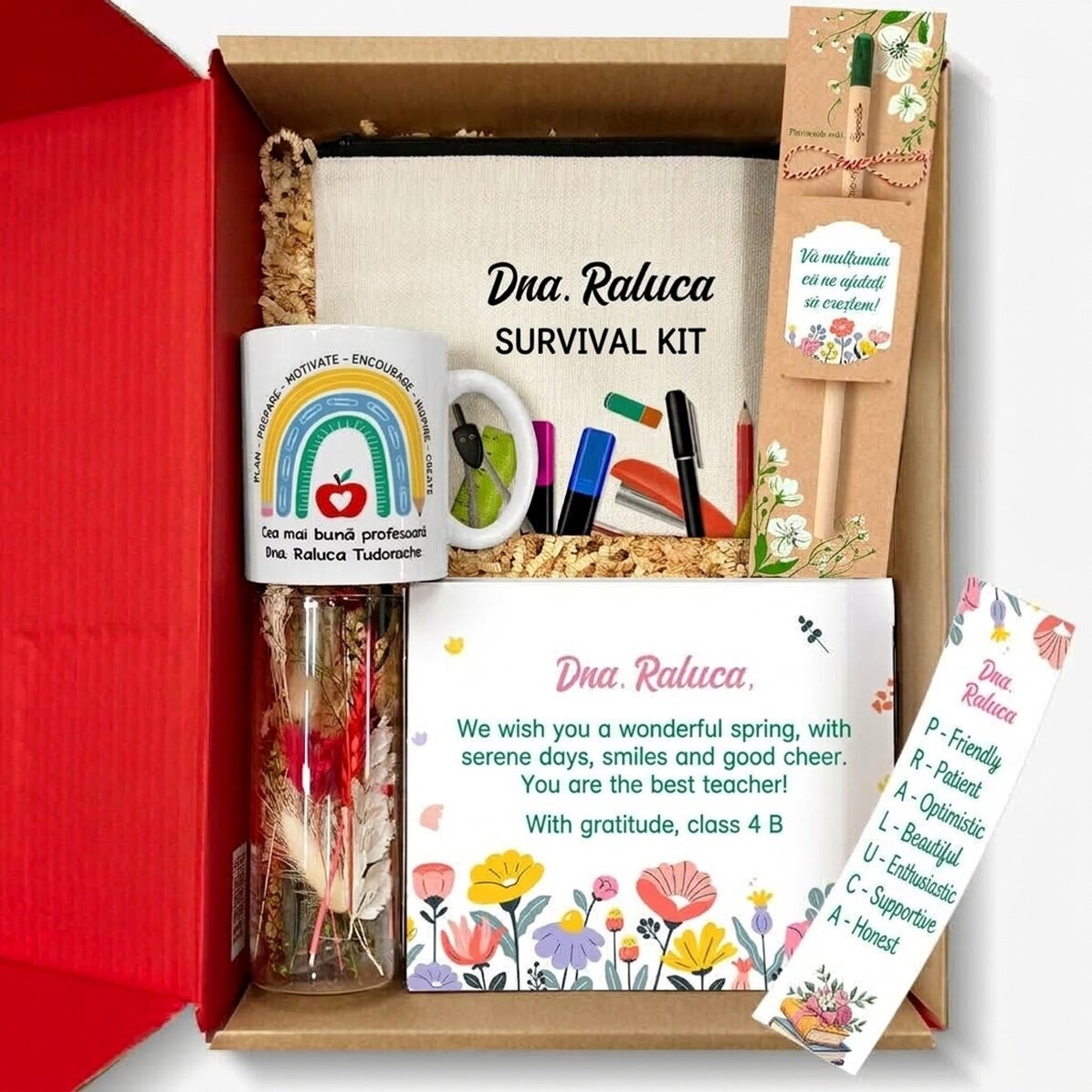 Set regalo personalizzato per l
