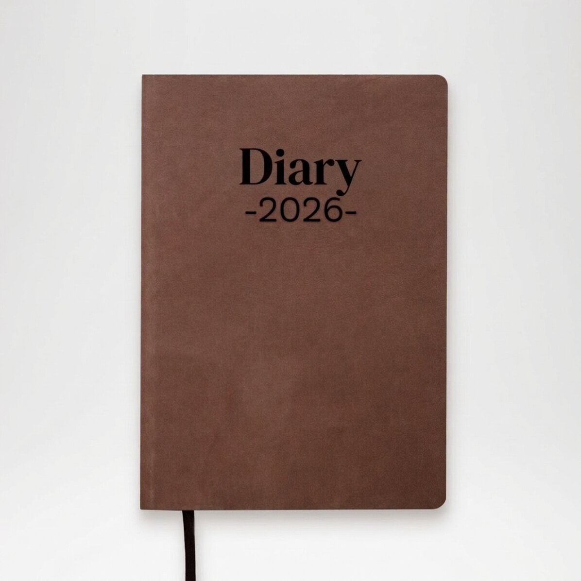 Personalised leather diary - Planner