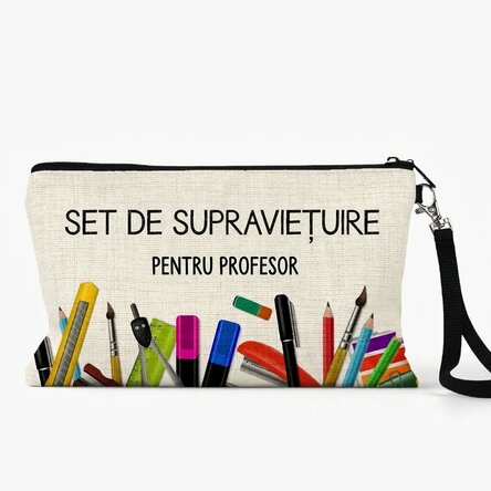 Kit personalizzato per insegnanti con messaggio - Kit di sopravvivenza
